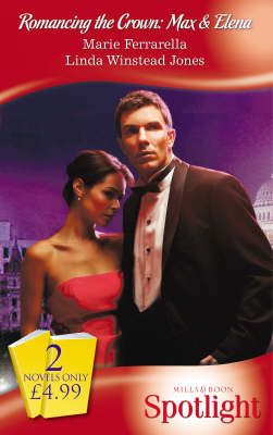 Book cover for Romancing the Crown: Max & Elena