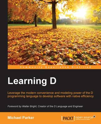 Book cover for Learning D