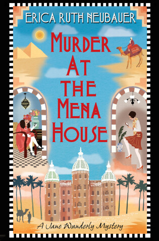 Cover of Murder at the Mena House