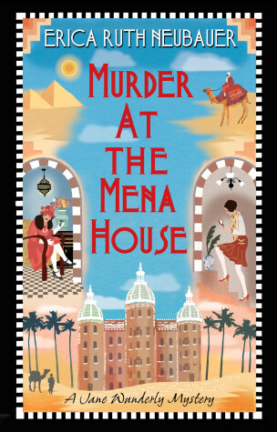 Book cover for Murder at the Mena House