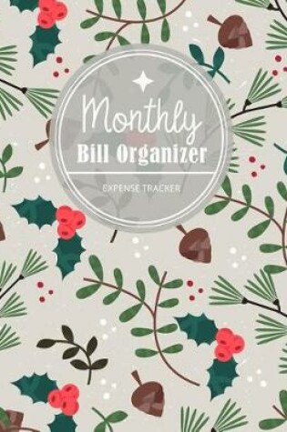 Cover of Monthly Bill Organizer