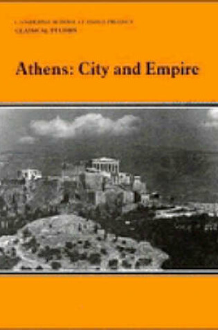 Cover of Athens: City and Empire Students book