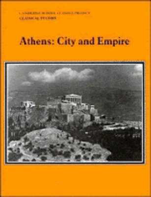 Book cover for Athens: City and Empire Students book