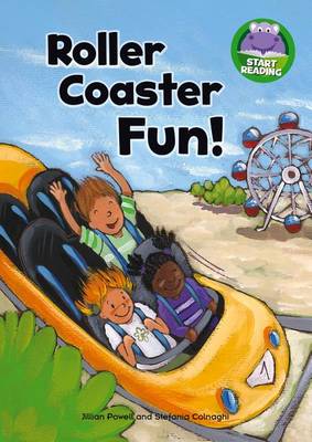 Book cover for Roller Coaster Fun!