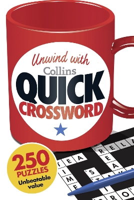 Book cover for Collins Quick Crossword