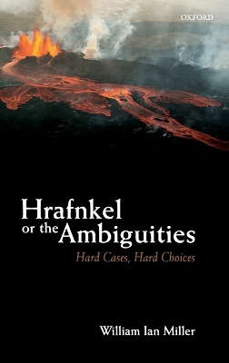 Book cover for Hrafnkel or the Ambiguities