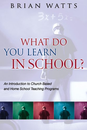Book cover for What Do You Learn in School?