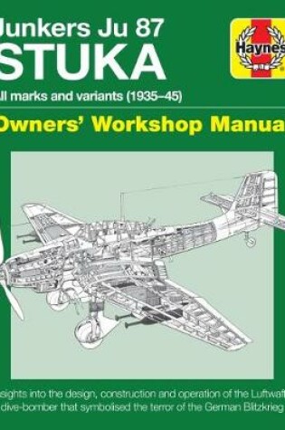 Cover of Junkers JU 87 ' Stuka' Manual