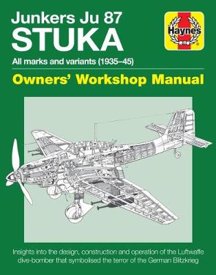 Book cover for Junkers JU 87 ' Stuka' Manual