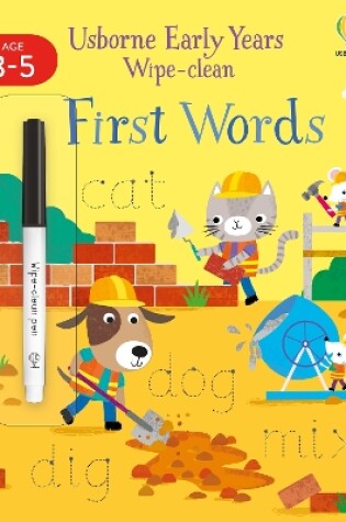 Cover of Early Years Wipe-Clean First Words