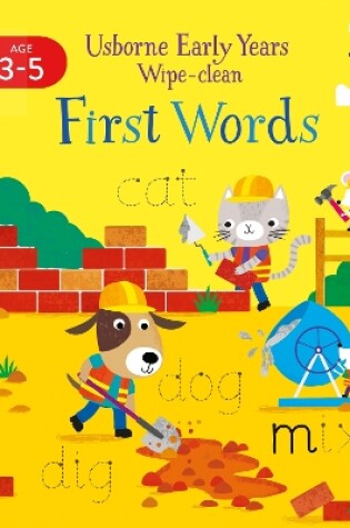 Cover of Early Years Wipe-Clean First Words