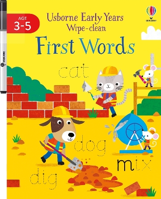 Cover of Early Years Wipe-Clean First Words