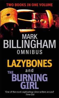 Book cover for Lazybones/The Burning Girl