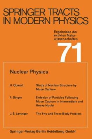 Cover of Nuclear Physics