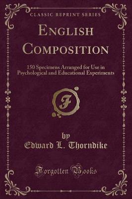 Book cover for English Composition