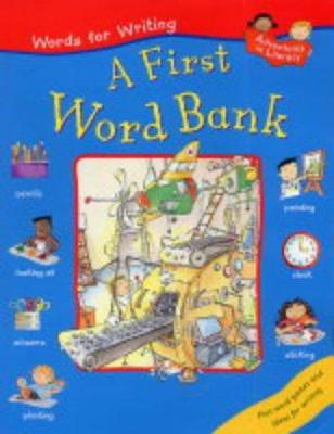 Book cover for Words for Writing A First Word Bank