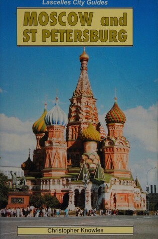 Cover of Moscow and St. Petersburg