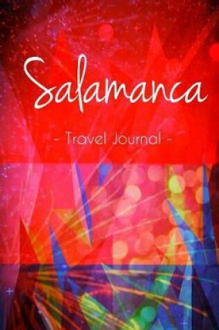 Cover of Salamanca Travel Journal