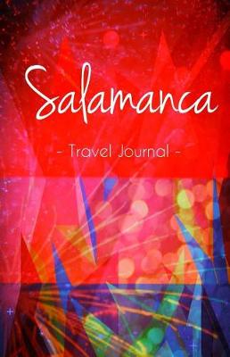 Book cover for Salamanca Travel Journal