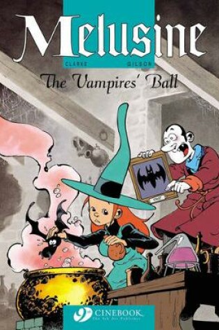 Cover of Melusine Vol.3: the Vampires Ball