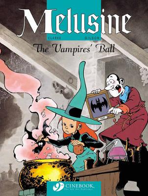 Book cover for Melusine Vol.3: the Vampires Ball