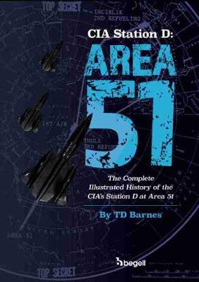 Book cover for CIA Station D - Area 51