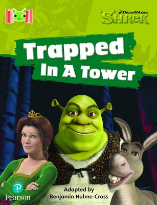 Book cover for Bug Club Reading Corner: Age 4-7: Shrek: Trapped in a Tower