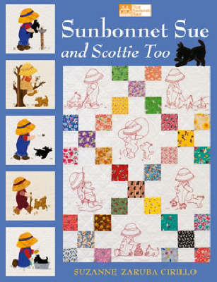 Book cover for Sunbonnet Sue and Scottie Too