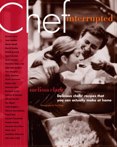 Book cover for Chef, Interrupted