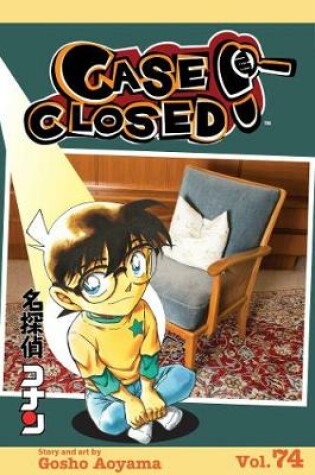 Cover of Case Closed, Vol. 74