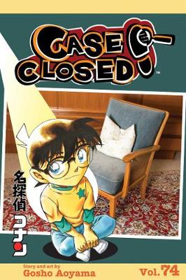 Book cover for Case Closed, Vol. 74