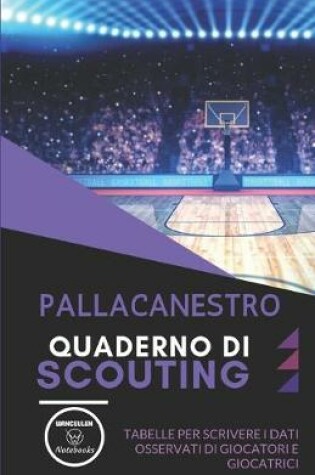 Cover of Pallacanestro. Quaderno Di Scouting