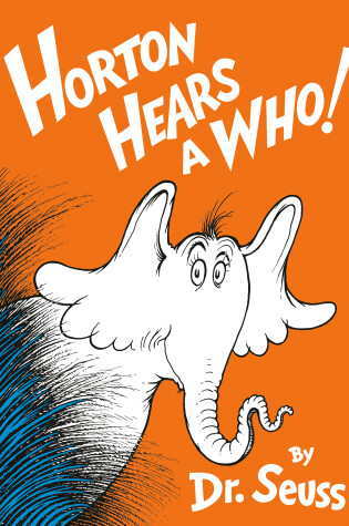 Cover of Horton Hears a Who!