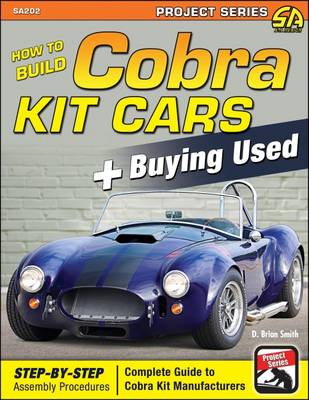 Book cover for How to Build Cobra Kit Cars + Buying Used