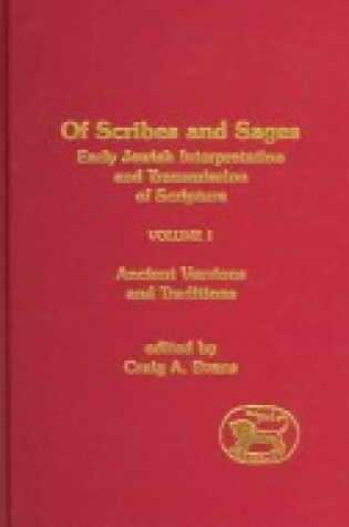 Cover of Of Scribes and Sages