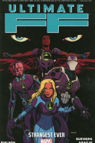 Cover of Ultimate Ff: Strangest Ever