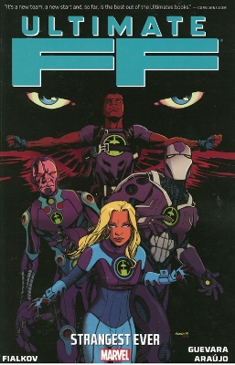 Book cover for Ultimate Ff: Strangest Ever