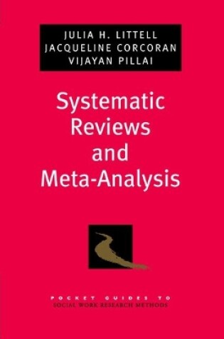 Cover of Systematic Reviews and Meta-Analysis