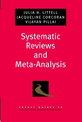 Book cover for Systematic Reviews and Meta-Analysis