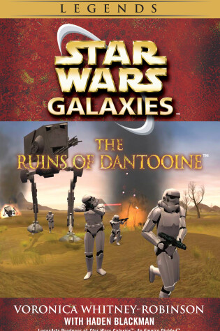 Cover of The Ruins of Dantooine: Star Wars Galaxies Legends