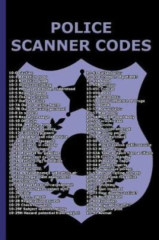 Cover of Police Scanner Codes with Badge
