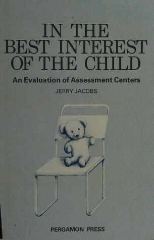 Book cover for In the Best Interest of the Child