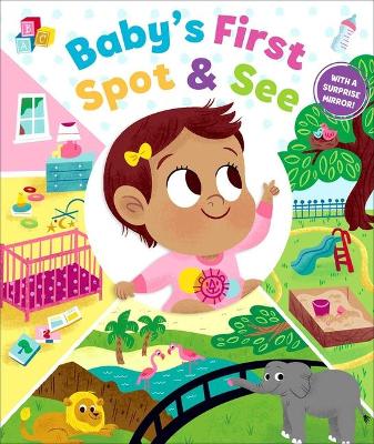 Book cover for Baby's First Spot & See