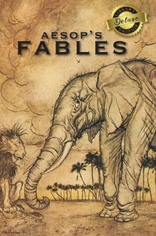 Cover of Aesop's Fables (Deluxe Library Binding)