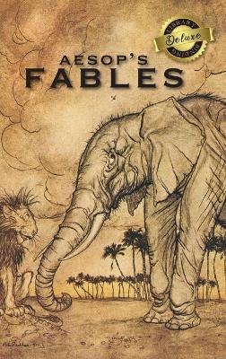 Book cover for Aesop's Fables (Deluxe Library Binding)