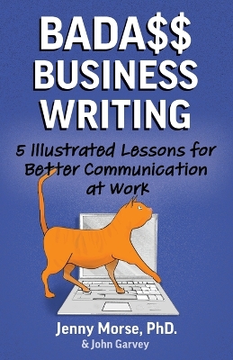 Book cover for Bada$$ Business Writing