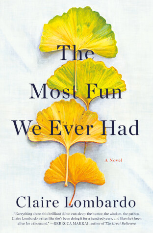 Book cover for The Most Fun We Ever Had