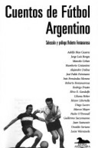 Cover of Cuentos de Futbol Argentino