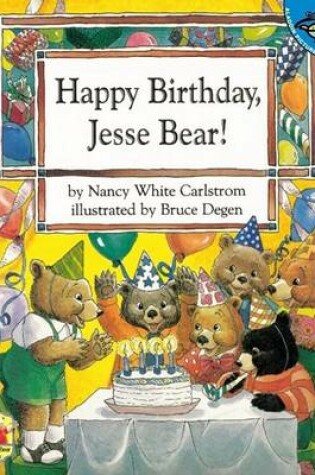 Cover of Happy Birthday Jesse Bear