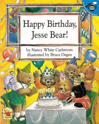 Book cover for Happy Birthday Jesse Bear